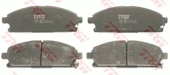 Brake Pad Set, disc brake TRW Braking 