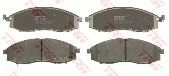 Brake Pad Set, disc brake TRW Braking 