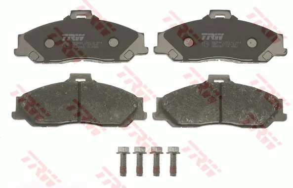 Brake Pad Set, disc brake TRW Braking 
