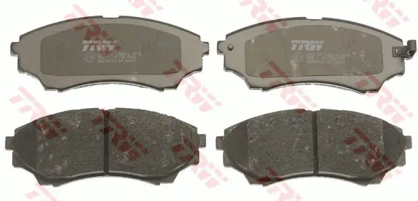 Brake Pad Set, disc brake TRW Braking 