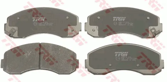 Brake Pad Set, disc brake TRW Braking 