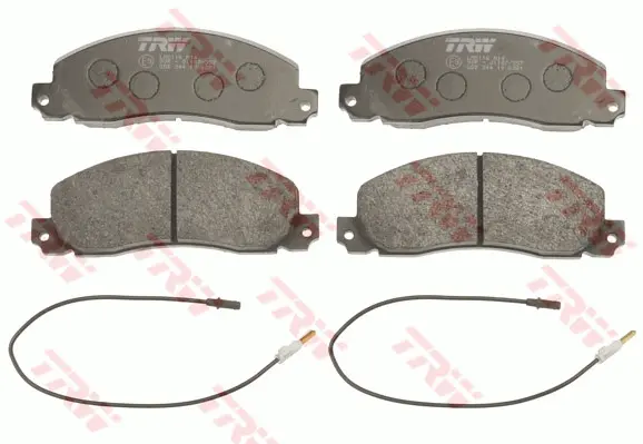 Brake Pad Set, disc brake TRW Braking 