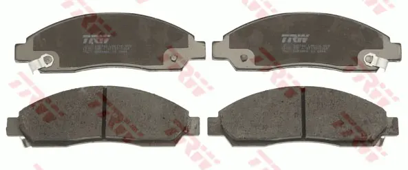 Brake Pad Set, disc brake TRW Braking 