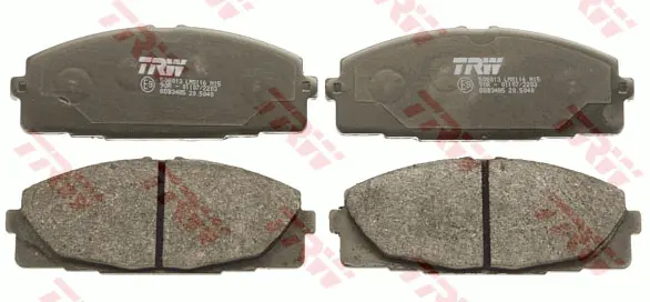 Brake Pad Set, disc brake TRW Braking 