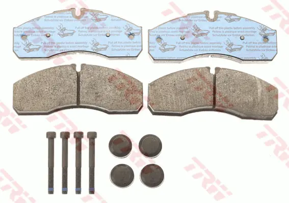 Brake Pad Set, disc brake TRW Braking 