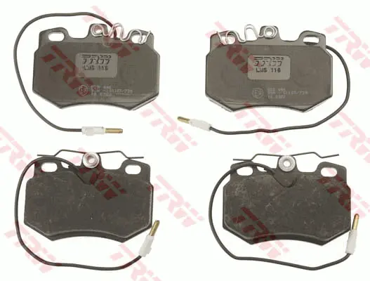 Brake Pad Set, disc brake TRW Braking 