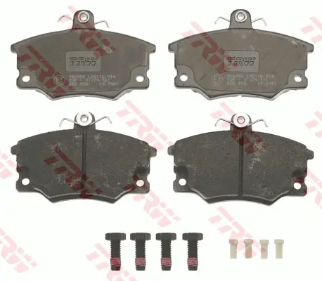 Brake Pad Set, disc brake TRW Braking 