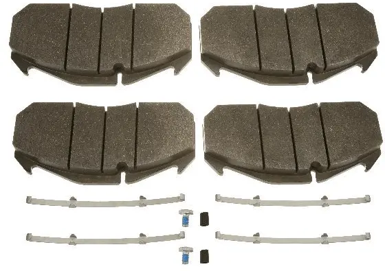 Brake Pad Set disc brake PROEQUIP 