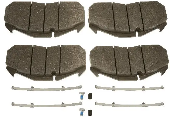 Brake Pad Set disc brake PROEQUIP 