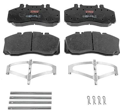 Brake Pad Set disc brake PROEQUIP 