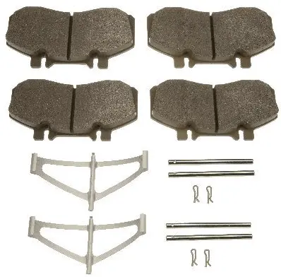 Brake Pad Set disc brake PROEQUIP 