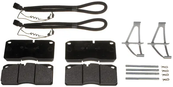 Brake Pad Set disc brake PROEQUIP 