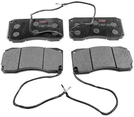 Brake Pad Set disc brake PROEQUIP 