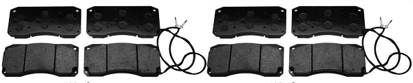 Brake Pad Set disc brake PROEQUIP 