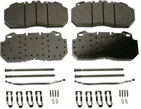 Brake Pad Set disc brake PROEQUIP 