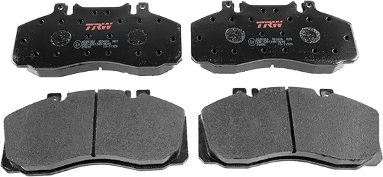 Brake Pad Set disc brake PROEQUIP 