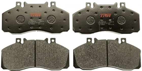 Brake Pad Set disc brake PROEQUIP 