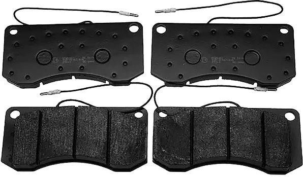 Brake Pad Set disc brake PROEQUIP 