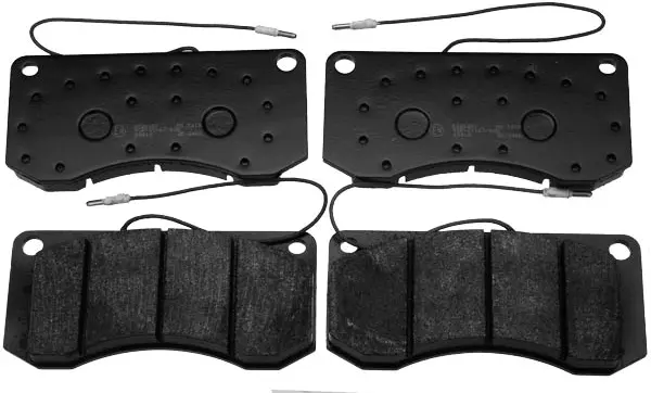 Brake Pad Set disc brake PROEQUIP 