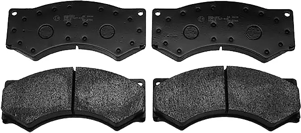 Brake Pad Set disc brake PROEQUIP 