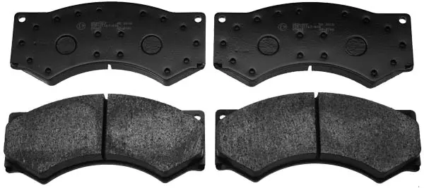 Brake Pad Set disc brake PROEQUIP 