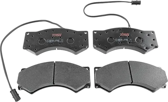 Brake Pad Set disc brake PROEQUIP 