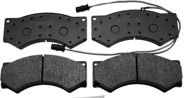Brake Pad Set disc brake PROEQUIP 