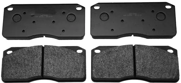 Brake Pad Set disc brake PROEQUIP 
