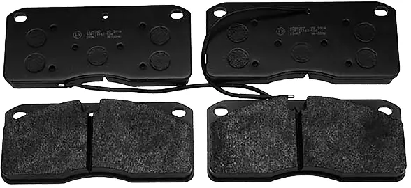 Brake Pad Set, disc brake PROEQUIP 