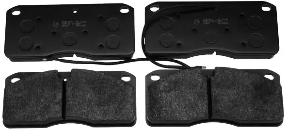 Brake Pad Set, disc brake PROEQUIP 