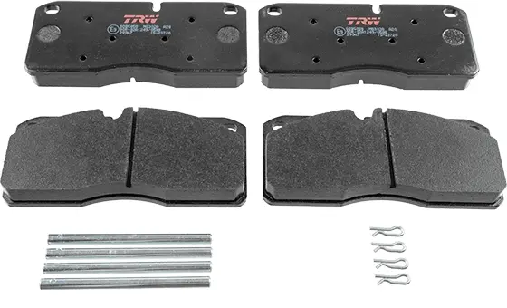 Brake Pad Set disc brake PROEQUIP 