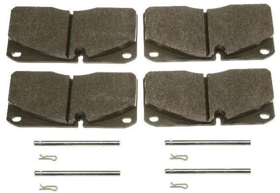 Brake Pad Set disc brake PROEQUIP 