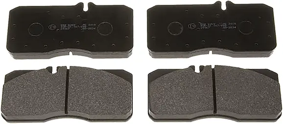 Brake Pad Set disc brake PROEQUIP 