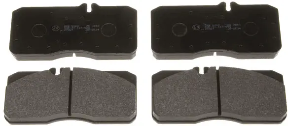 Brake Pad Set disc brake PROEQUIP 