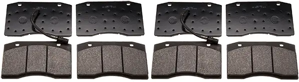 Brake Pad Set disc brake PROEQUIP 