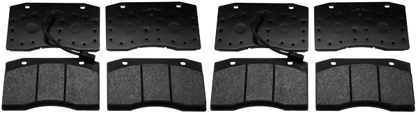 Brake Pad Set disc brake PROEQUIP 