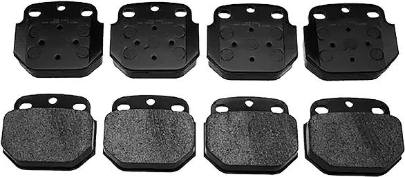 Brake Pad Set disc brake PROEQUIP 