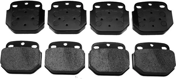 Brake Pad Set disc brake PROEQUIP 