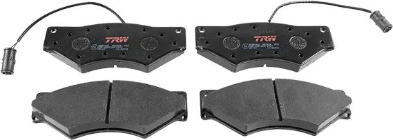 Brake Pad Set disc brake PROEQUIP 