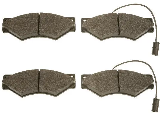 Brake Pad Set disc brake PROEQUIP 