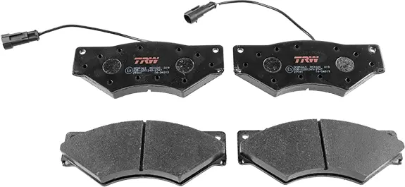 Brake Pad Set disc brake PROEQUIP 