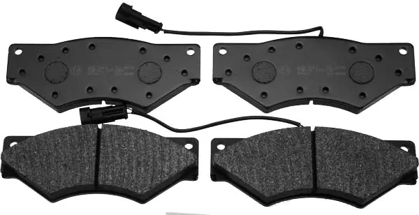 Brake Pad Set disc brake PROEQUIP 