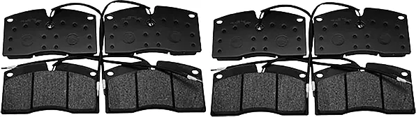 Brake Pad Set disc brake PROEQUIP 