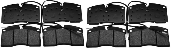 Brake Pad Set disc brake PROEQUIP 
