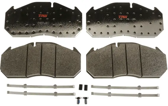 Brake Pad Set disc brake PROEQUIP 