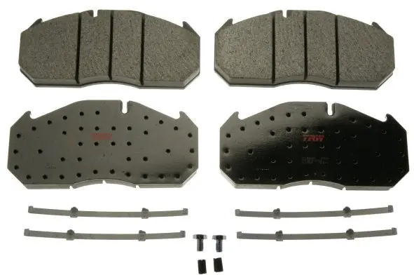 Brake Pad Set disc brake PROEQUIP 