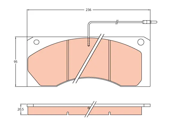 Track Control Arm PROEQUIP 