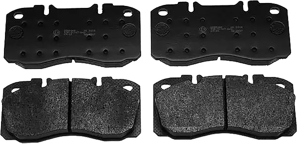 Brake Pad Set disc brake PROEQUIP 