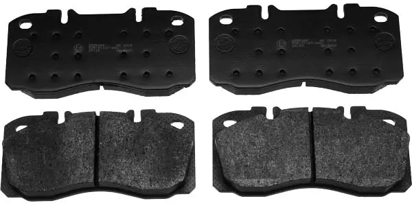 Brake Pad Set disc brake PROEQUIP 