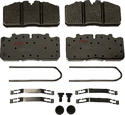 Brake Pad Set disc brake PROEQUIP 
